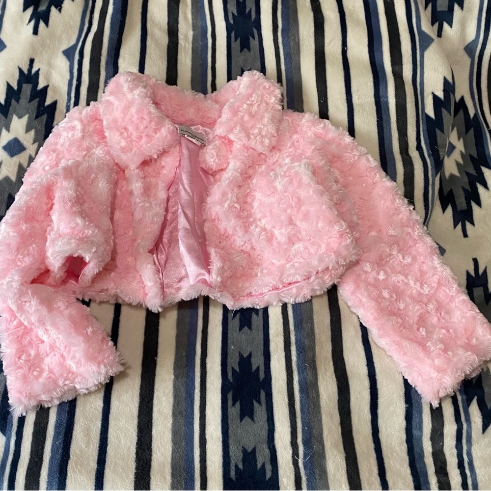 Girls button jacket